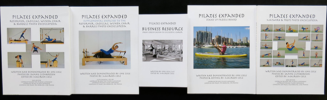pilates expanded books