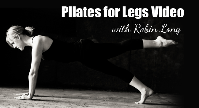 pilates for legs