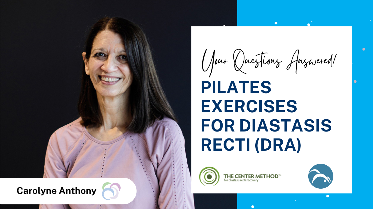 Diastasis recti best sale pilates workout