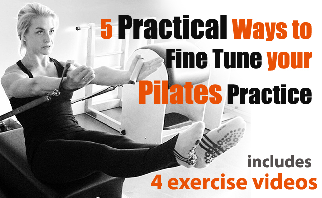 improve pilates practice