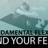 fundamental flexion and your feet