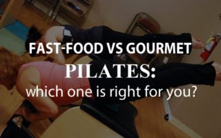how to choose a pilates teacher