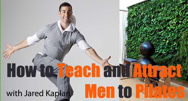 teach pilates for men