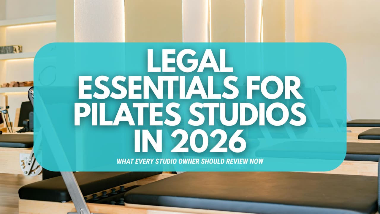 Pilates business coach is discussing business planning steps with a studio owner
