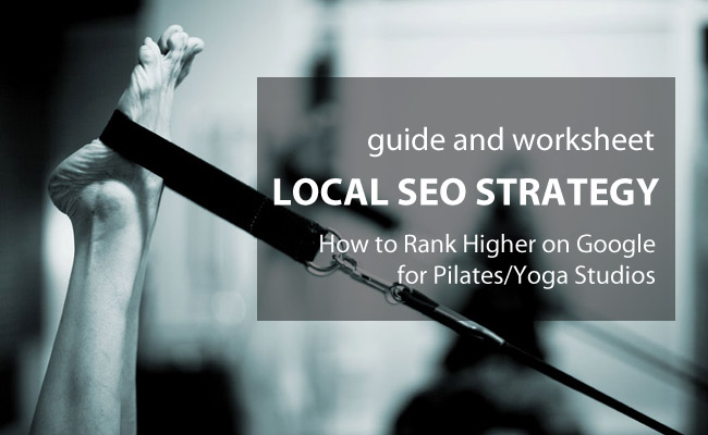 seo strategy guide and worksheet