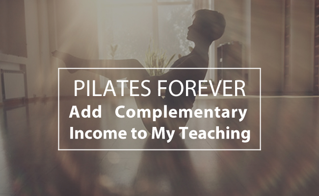 complementary income for pilates