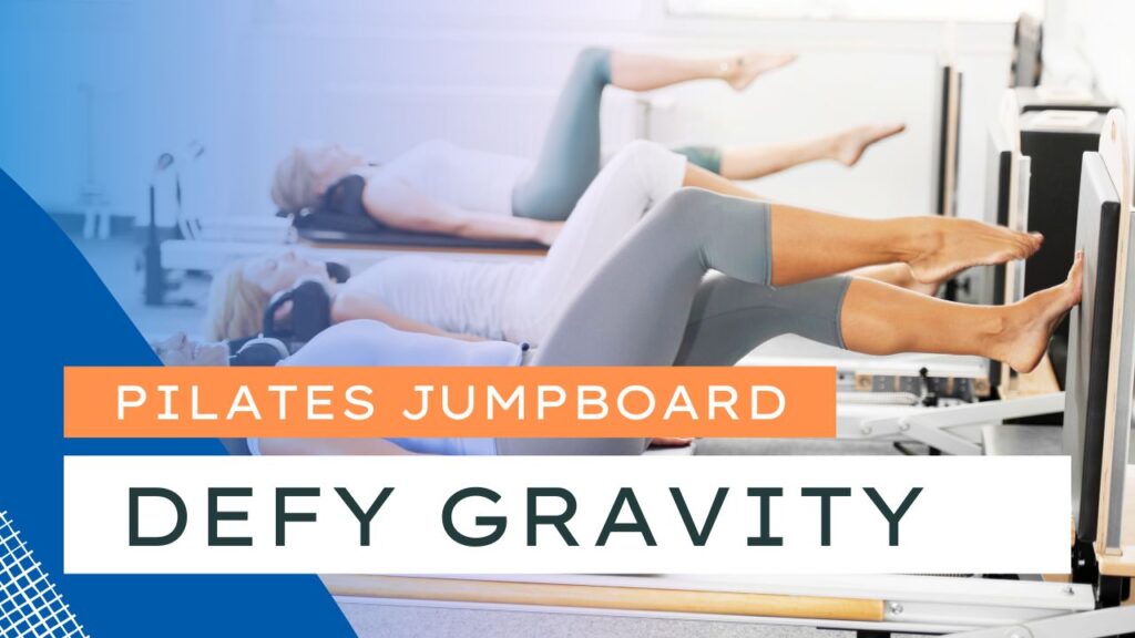 Pilates Jumpboard jumping defies gravity