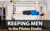 teaching Pilates to men