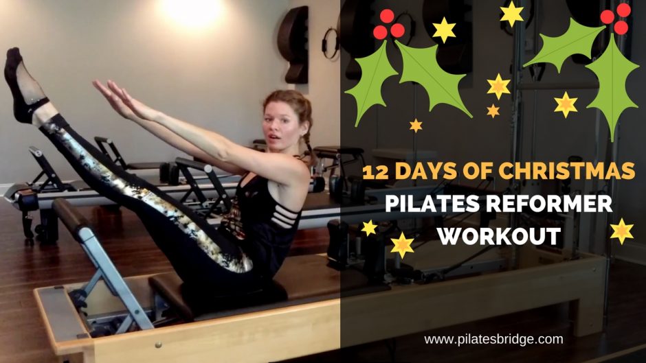 Pilates Reformer Workout Full Body Sequence Pilates Bridge