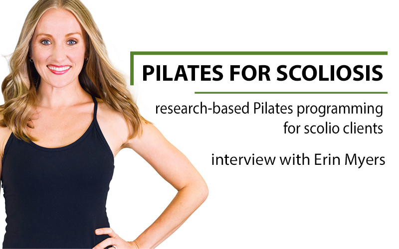 Pilates for Scoliosis Research Based Pilates Programming for