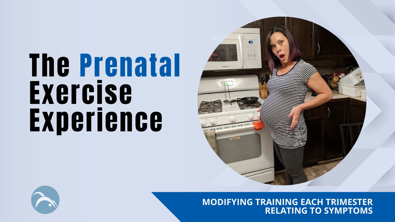 How to modify Pilates exercise program during pregnancy