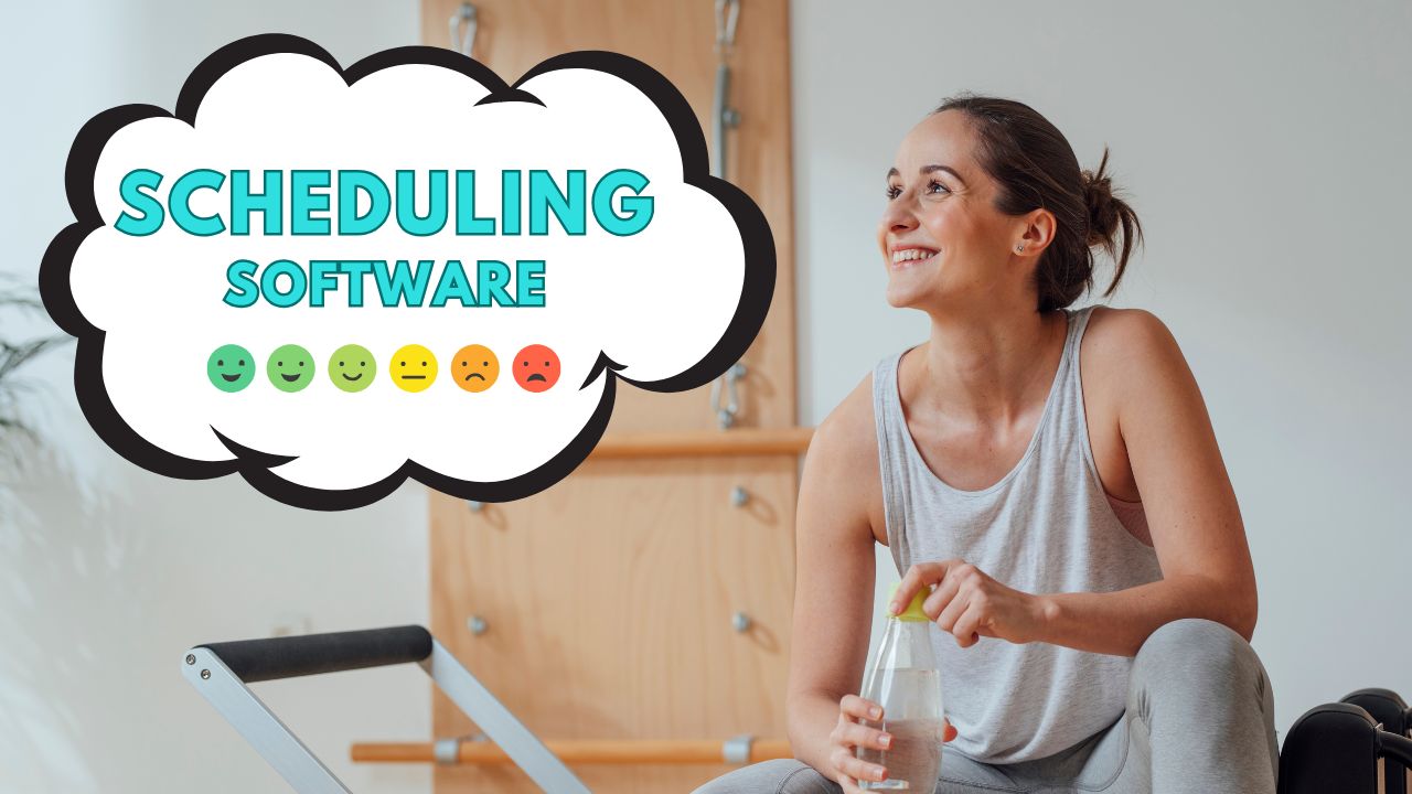 Best scheduling software for Pilates studios