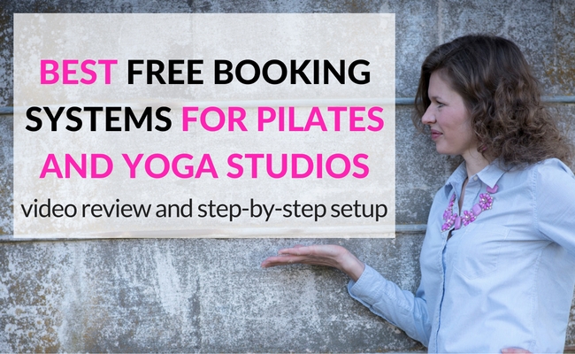scheduling systems for pilates and yoga studios