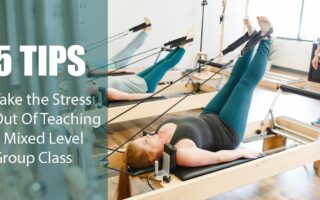5 Tips for teaching mixed level Pilates group classes