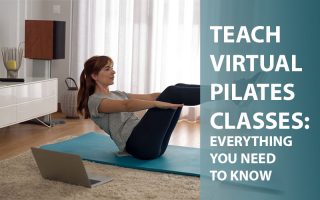 how to teach virtual pilates and fitness classes