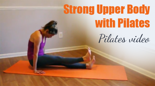 10 min upper body pilates